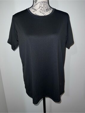 Patagonia Capilene Cool Daily Shirt Black Short Sleeve Tech Tee Large